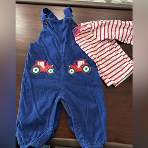 Boden Tractor Overall Set